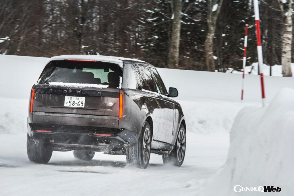 「2500万円の高級SUV「ランドローバー レンジローバー SV P530」はやっぱり雪上でも無敵だった」の6枚目の画像