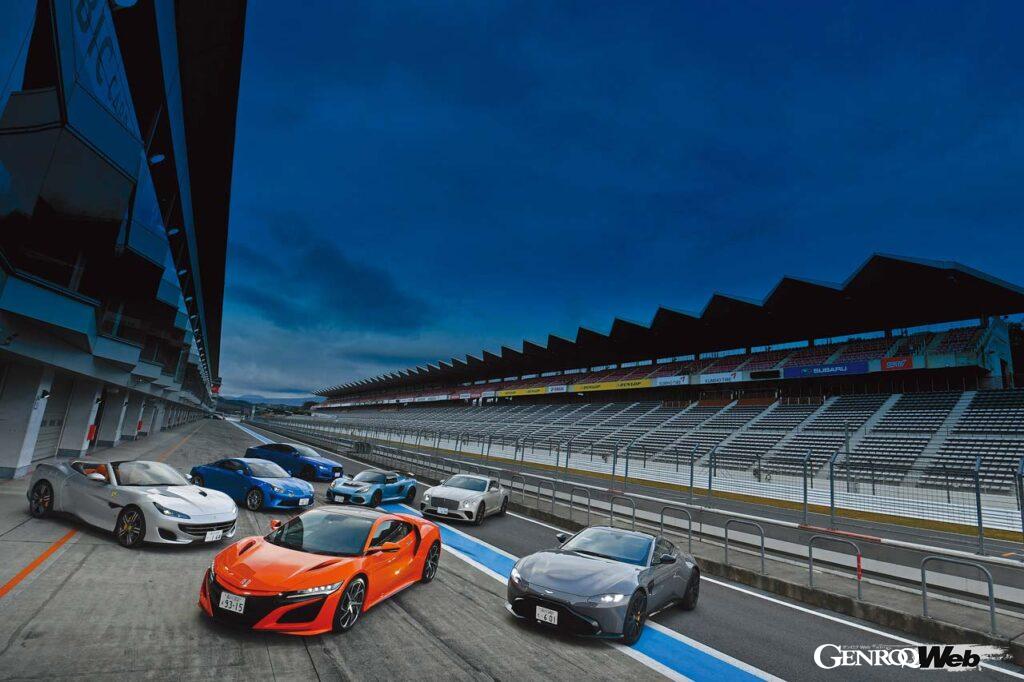 「マクラーレンにも乗れる！ スーパーカー雑誌『GENROQ』初のドライビングスクール「GENROQ Driving Academy」を5月に開催！」の7枚目の画像