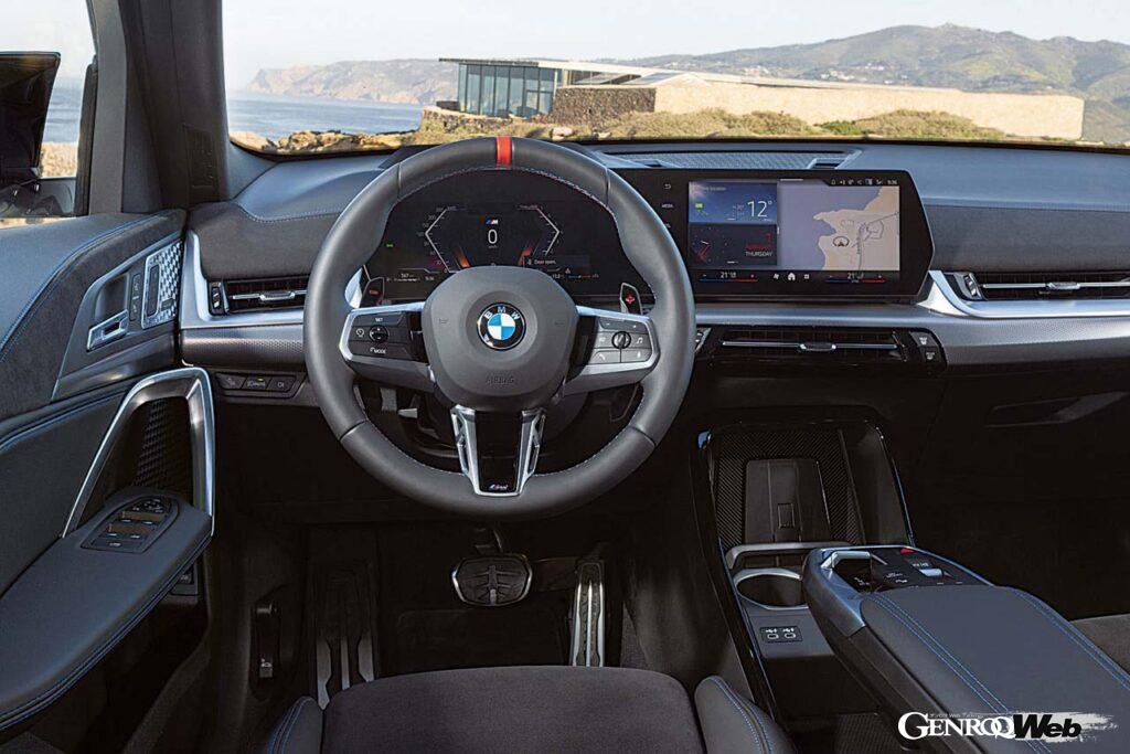 「整ったデザインが美しい新型「BMW X2」に試乗「日本でちょうどいいボディサイズと存在感」」の5枚目の画像