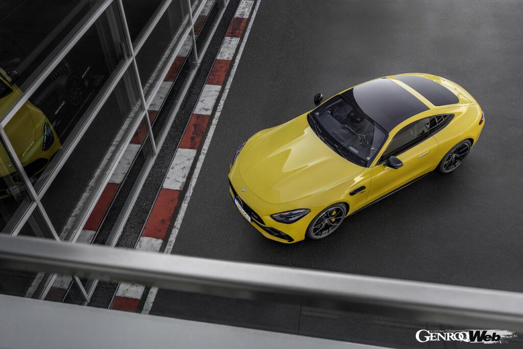 「「メルセデス AMG GT 43 クーペ」がデビュー「F1由来の電動ターボ搭載の2.0リッター直4の最高出力は426PS」」の14枚目の画像