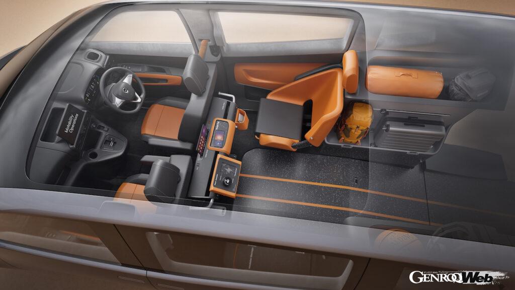 「車いすユーザーが求めるフル電動福祉車両「eヴィータ コンセプト」がデビュー「イアン・カラムがデザイン」【動画】」の5枚目の画像