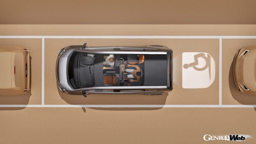 「車いすユーザーが求めるフル電動福祉車両「eヴィータ コンセプト」がデビュー「イアン・カラムがデザイン」【動画】」の6枚目の画像