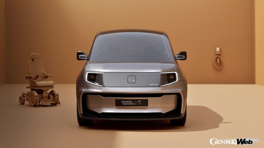 「車いすユーザーが求めるフル電動福祉車両「eヴィータ コンセプト」がデビュー「イアン・カラムがデザイン」【動画】」の8枚目の画像