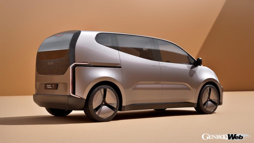 「車いすユーザーが求めるフル電動福祉車両「eヴィータ コンセプト」がデビュー「イアン・カラムがデザイン」【動画】」の11枚目の画像