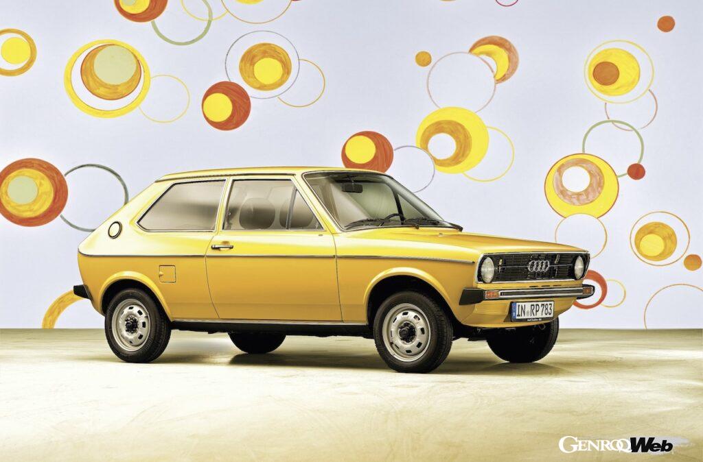 「1970年代に輝いたアウディのコンパクトカー「アウディ 50」がデビューから50周年」の1枚目の画像