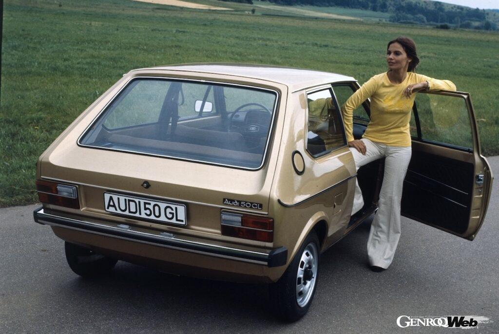 「1970年代に輝いたアウディのコンパクトカー「アウディ 50」がデビューから50周年」の2枚目の画像