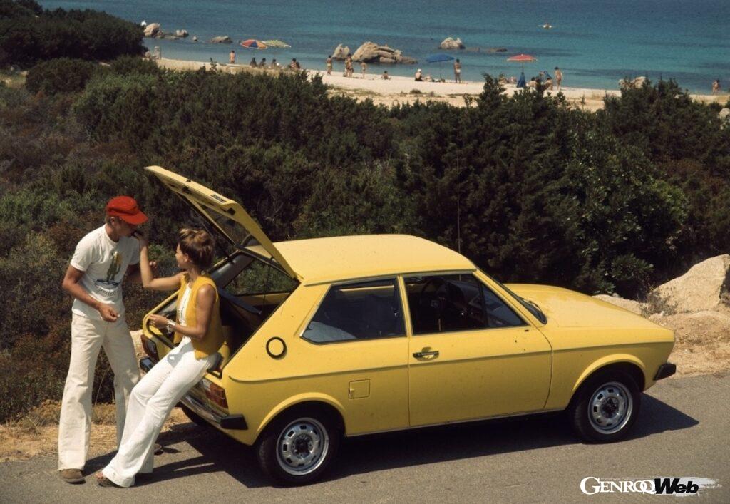 「1970年代に輝いたアウディのコンパクトカー「アウディ 50」がデビューから50周年」の5枚目の画像