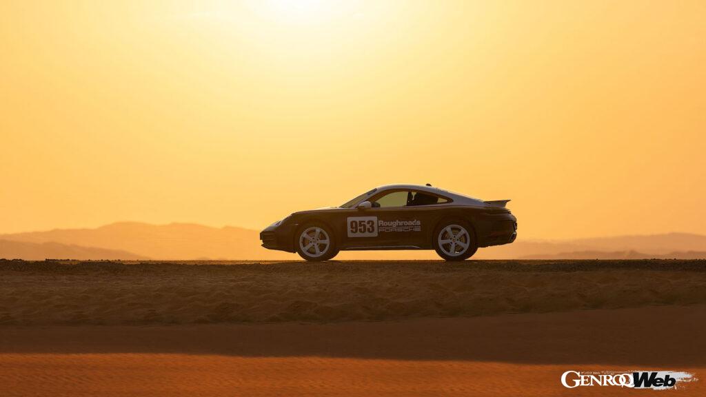 「F1参戦の期待がかかるアムナ・アル・クバイシが故郷UAEの砂漠を「ポルシェ 911 ダカール」で疾走【動画】」の10枚目の画像
