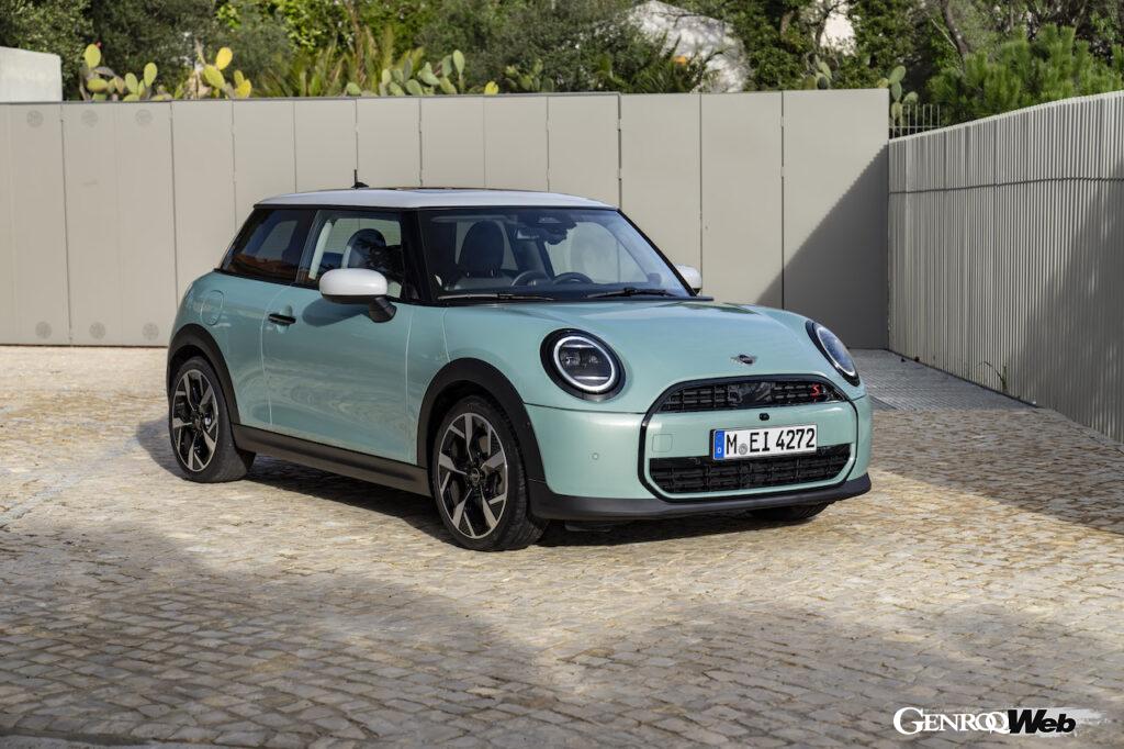 「新型「MINI クーパー S」本来のスタイルを際立たせる「クラシック・トリム」」の13枚目の画像