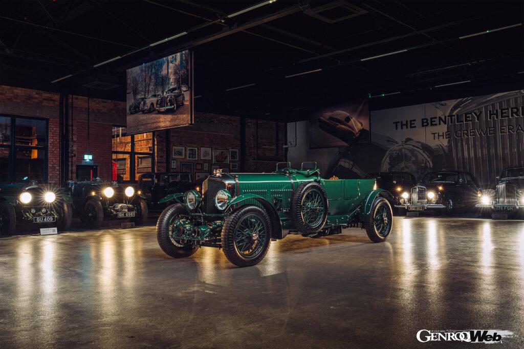 「戦前の車を忠実に再現した「ベントレー スピード シックス コンティニュエーション」が製造開始」の27枚目の画像