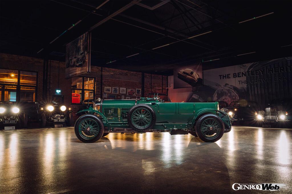 「戦前の車を忠実に再現した「ベントレー スピード シックス コンティニュエーション」が製造開始」の28枚目の画像