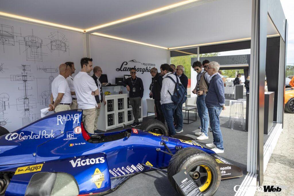 「新旧ランボルギーニ360台が集結した「ランボルギーニ・アリーナ」がイモラ・サーキットで初開催【動画】」の15枚目の画像