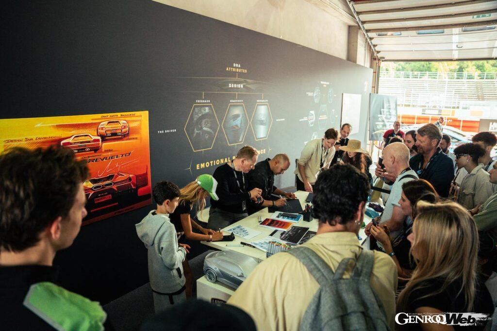 「新旧ランボルギーニ360台が集結した「ランボルギーニ・アリーナ」がイモラ・サーキットで初開催【動画】」の32枚目の画像