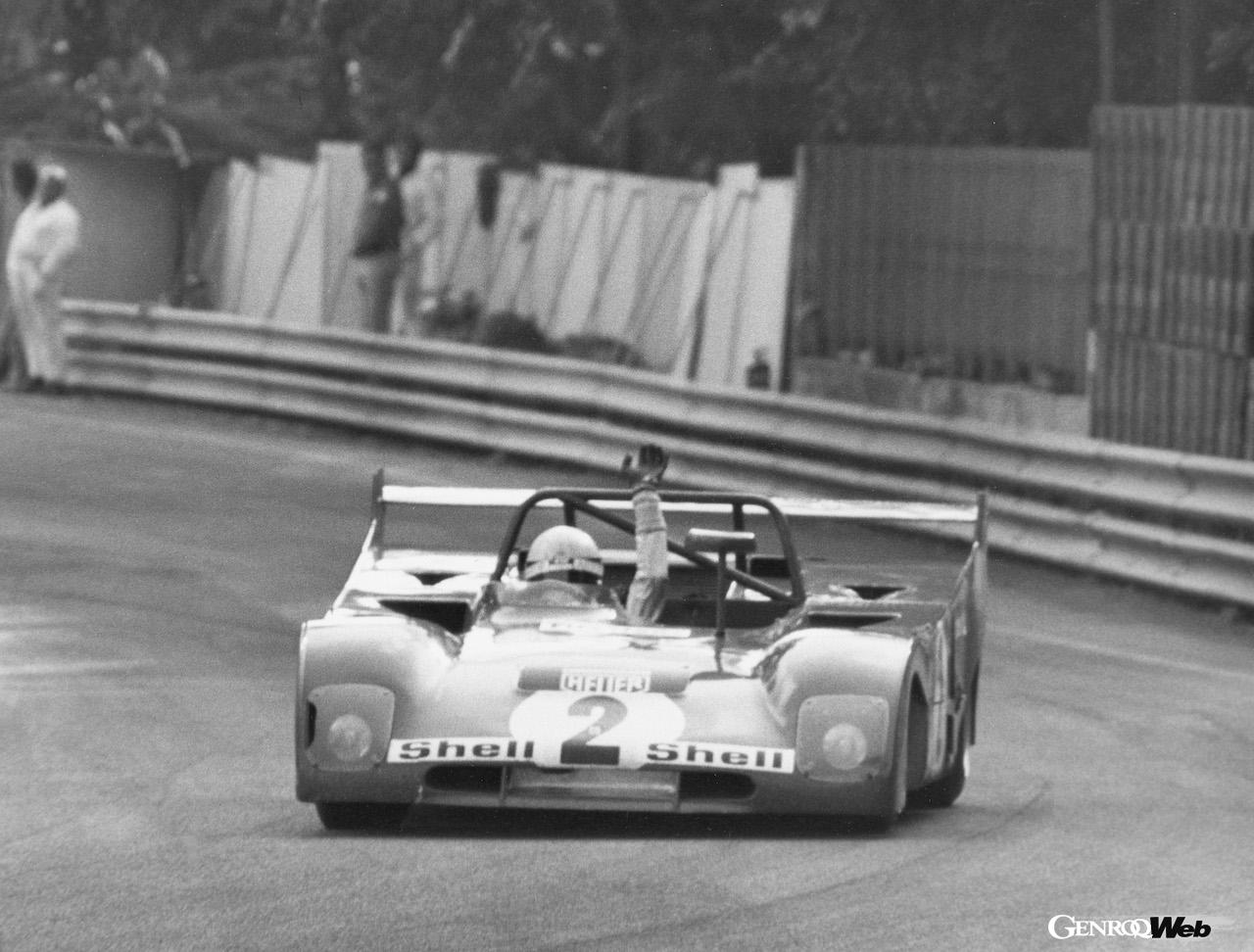 今回、WEC初開催を実現したイモラ・サーキットは、1972年にフェラーリ 312PBがイタリア国内選手権で1-2フィニッシュを飾っている。