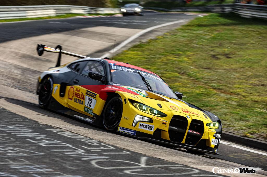 「3台の「BMW M4 GT3」がニュルブルクリンク24時間予選レースで上位入賞「24時間レース制覇に向けて上々の結果」」の2枚目の画像
