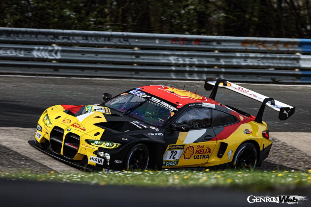 「3台の「BMW M4 GT3」がニュルブルクリンク24時間予選レースで上位入賞「24時間レース制覇に向けて上々の結果」」の11枚目の画像