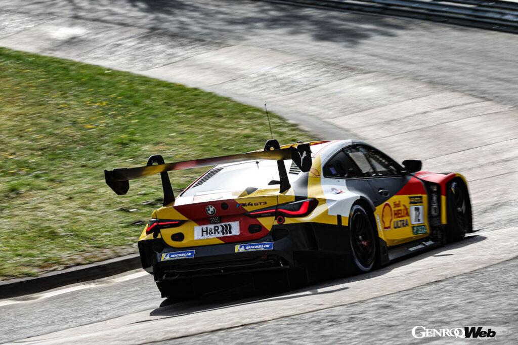 「3台の「BMW M4 GT3」がニュルブルクリンク24時間予選レースで上位入賞「24時間レース制覇に向けて上々の結果」」の16枚目の画像