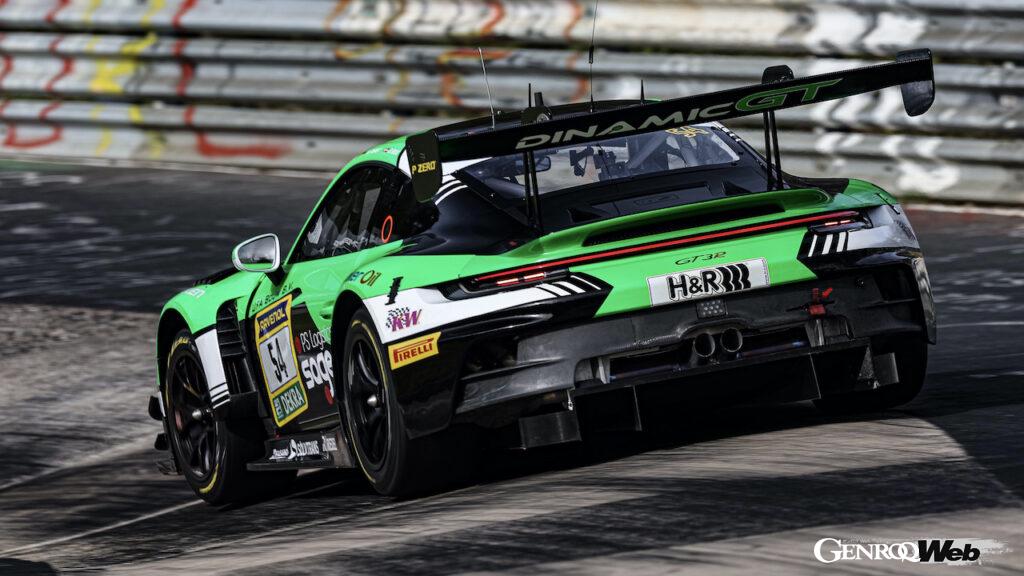 「ニュルブルクリンク24時間予選レースで「ポルシェ 911 GT3 R」ファルケン・モータースポーツ44号車が2連勝」の7枚目の画像
