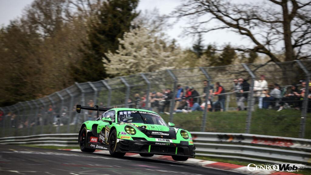 「ニュルブルクリンク24時間予選レースで「ポルシェ 911 GT3 R」ファルケン・モータースポーツ44号車が2連勝」の8枚目の画像