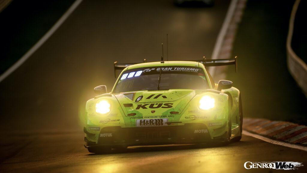 「ニュルブルクリンク24時間予選レースで「ポルシェ 911 GT3 R」ファルケン・モータースポーツ44号車が2連勝」の10枚目の画像