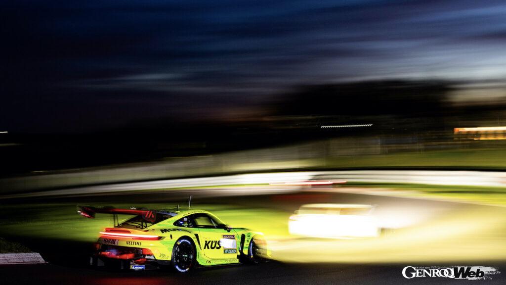 「ニュルブルクリンク24時間予選レースで「ポルシェ 911 GT3 R」ファルケン・モータースポーツ44号車が2連勝」の11枚目の画像