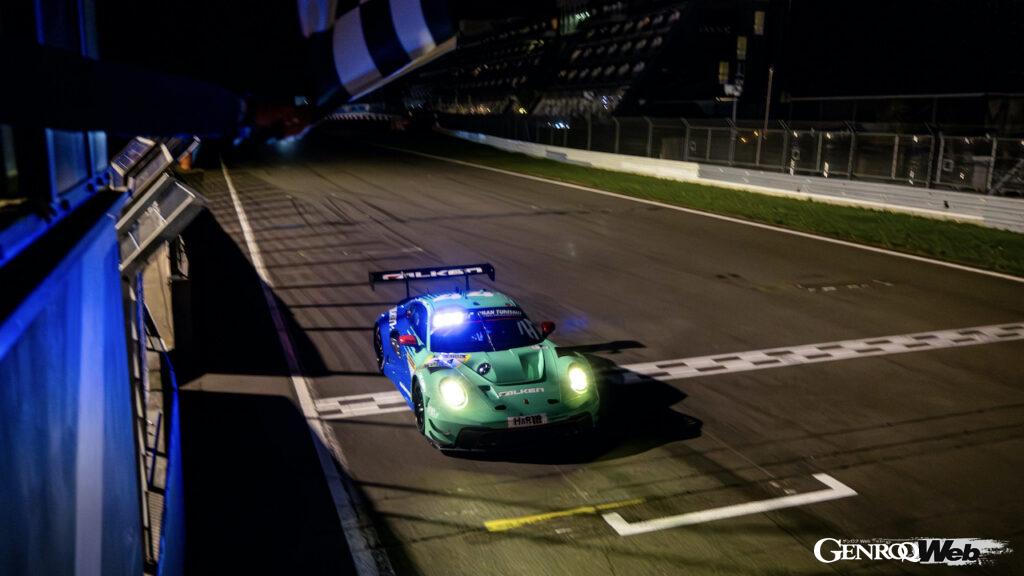 「ニュルブルクリンク24時間予選レースで「ポルシェ 911 GT3 R」ファルケン・モータースポーツ44号車が2連勝」の13枚目の画像