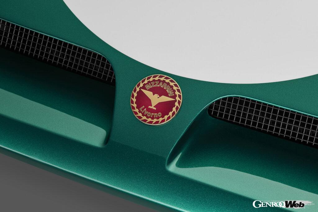 「24台目の「ビッザリーニ 5300 GT コルサ リバイバル」が製造完了「1965年のル・マン24時間クラス優勝車のオマージュ」」の8枚目の画像