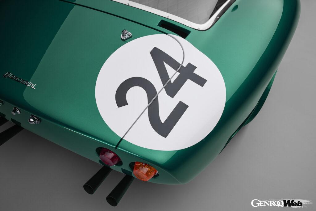 「24台目の「ビッザリーニ 5300 GT コルサ リバイバル」が製造完了「1965年のル・マン24時間クラス優勝車のオマージュ」」の10枚目の画像