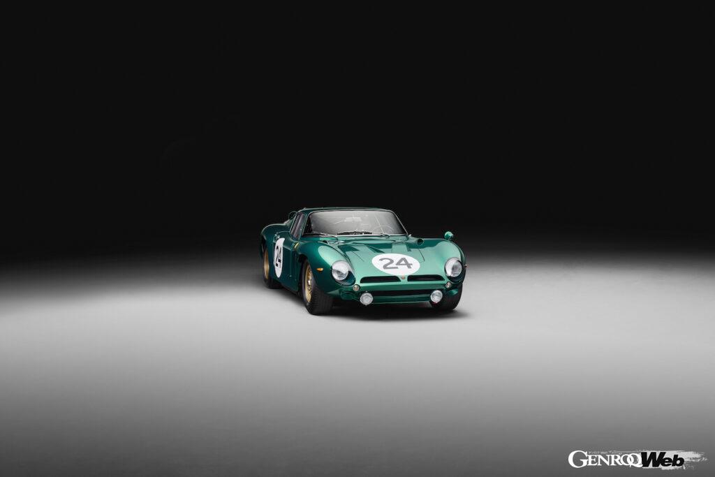 「24台目の「ビッザリーニ 5300 GT コルサ リバイバル」が製造完了「1965年のル・マン24時間クラス優勝車のオマージュ」」の2枚目の画像