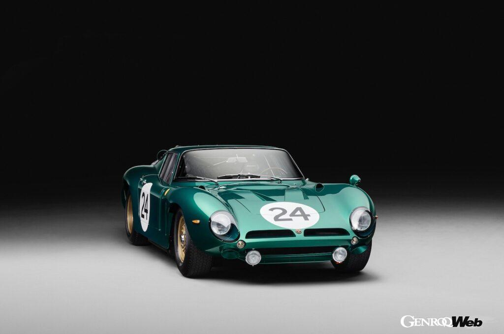 「24台目の「ビッザリーニ 5300 GT コルサ リバイバル」が製造完了「1965年のル・マン24時間クラス優勝車のオマージュ」」の1枚目の画像
