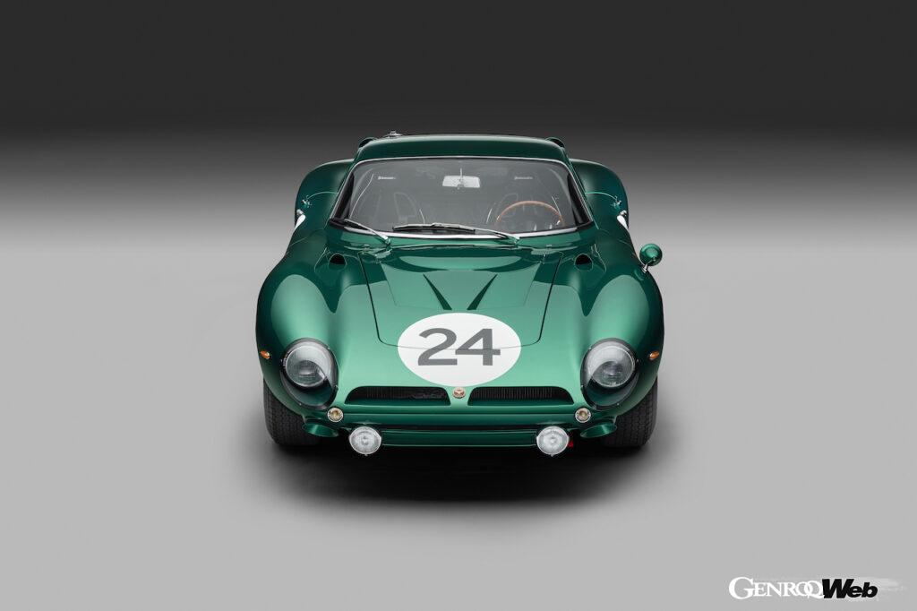 「24台目の「ビッザリーニ 5300 GT コルサ リバイバル」が製造完了「1965年のル・マン24時間クラス優勝車のオマージュ」」の3枚目の画像