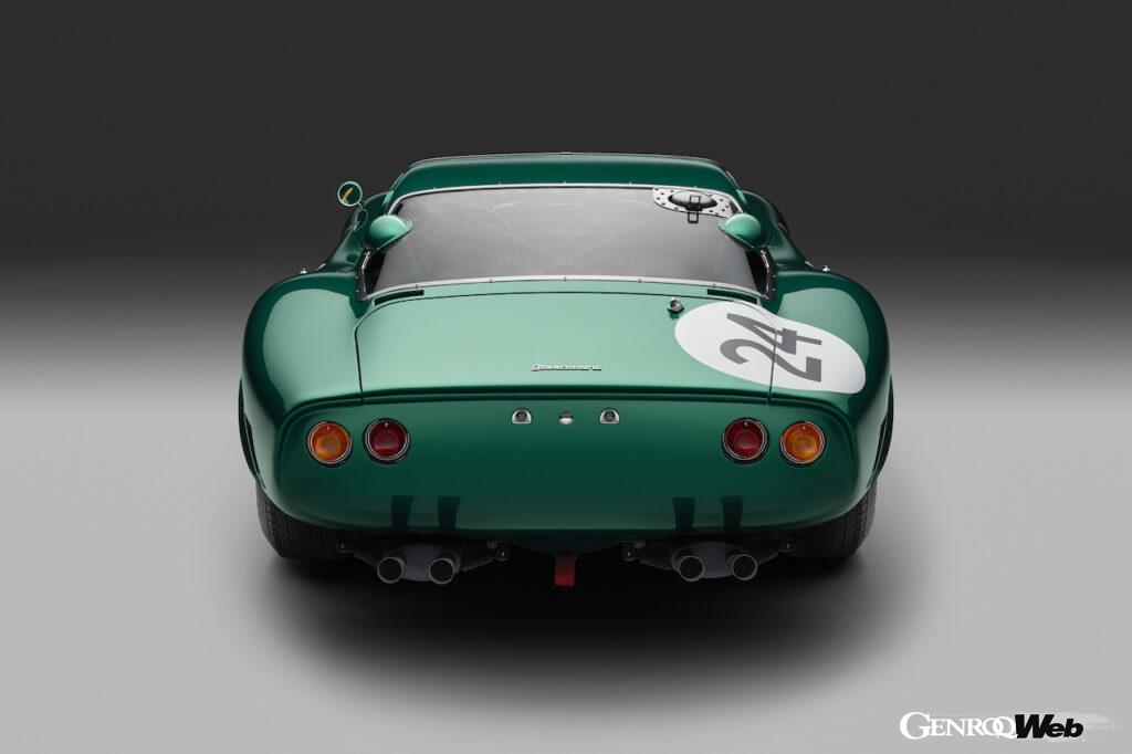 「24台目の「ビッザリーニ 5300 GT コルサ リバイバル」が製造完了「1965年のル・マン24時間クラス優勝車のオマージュ」」の4枚目の画像