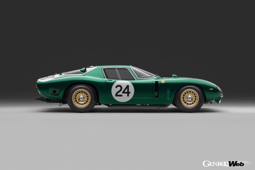 「24台目の「ビッザリーニ 5300 GT コルサ リバイバル」が製造完了「1965年のル・マン24時間クラス優勝車のオマージュ」」の5枚目の画像