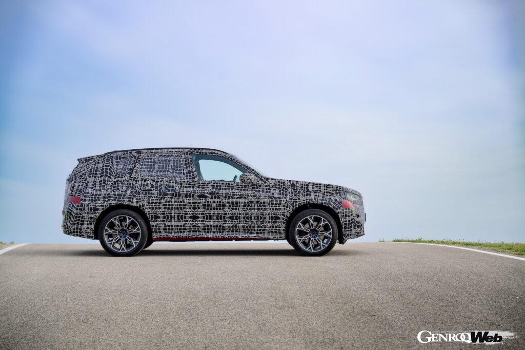 「数週間後にワールドプレミアされる4代目「BMW X3」が南仏ミラマスで最終テストを完了」の5枚目の画像
