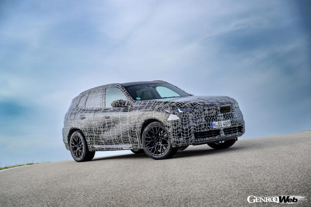 「数週間後にワールドプレミアされる4代目「BMW X3」が南仏ミラマスで最終テストを完了」の8枚目の画像
