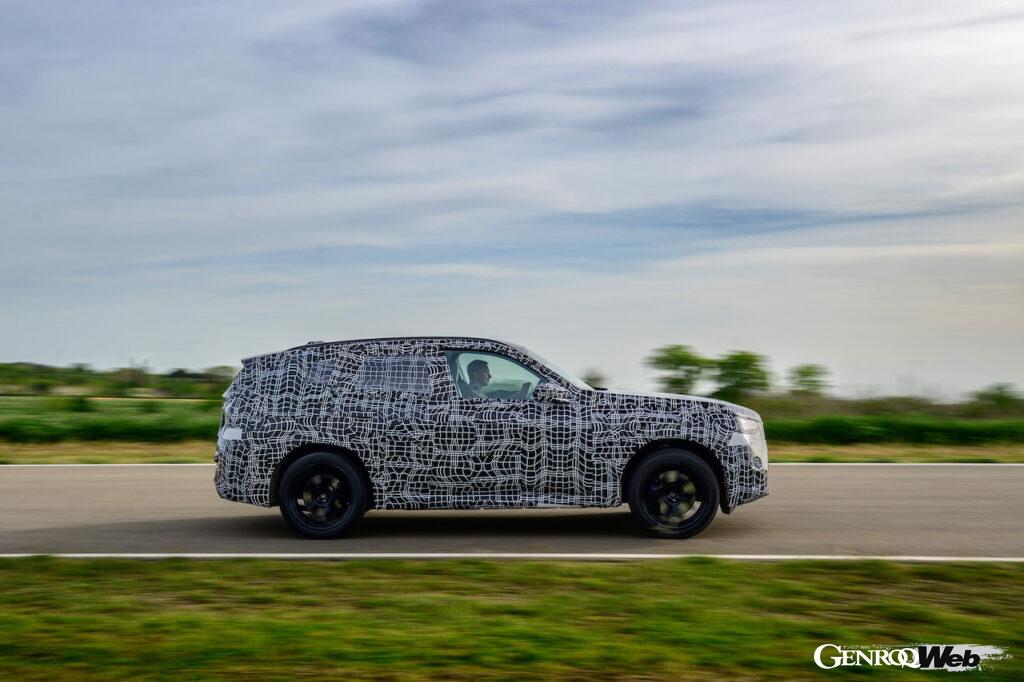「数週間後にワールドプレミアされる4代目「BMW X3」が南仏ミラマスで最終テストを完了」の17枚目の画像