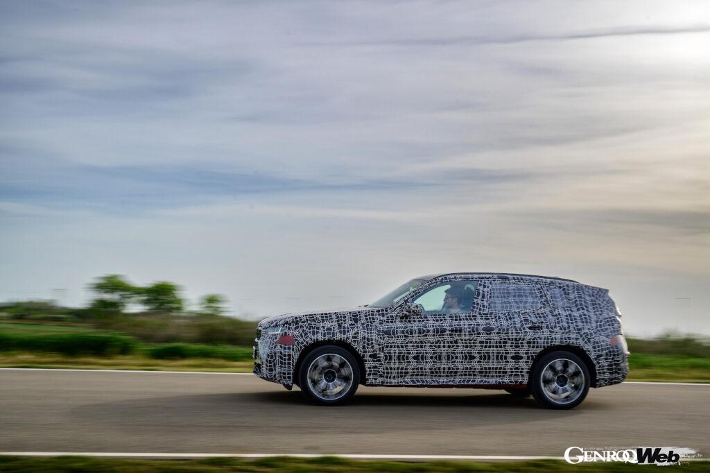 「数週間後にワールドプレミアされる4代目「BMW X3」が南仏ミラマスで最終テストを完了」の18枚目の画像