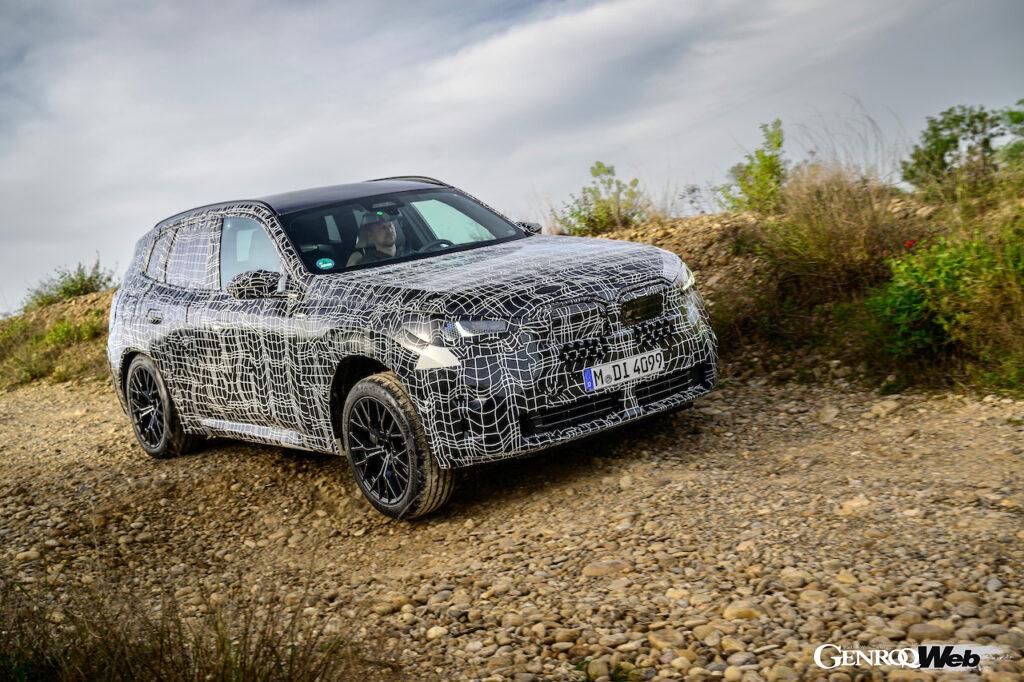 「数週間後にワールドプレミアされる4代目「BMW X3」が南仏ミラマスで最終テストを完了」の21枚目の画像
