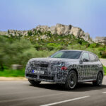 BMWはフランスのミラマスで行われた、新型「BMW X3」のテスト写真を公開した。