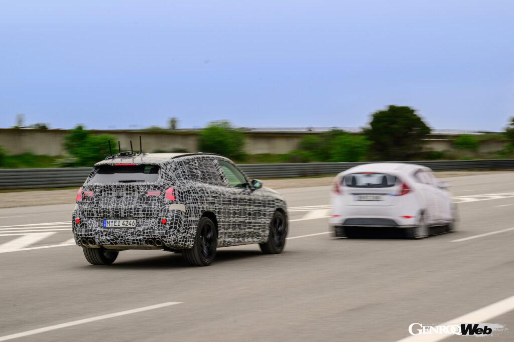 「数週間後にワールドプレミアされる4代目「BMW X3」が南仏ミラマスで最終テストを完了」の29枚目の画像