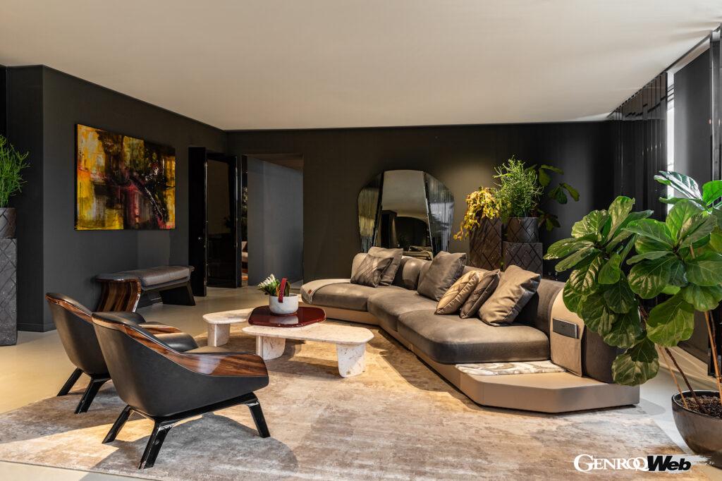 「ベントレーのクオリティで作られる家具「ベントレー・デザイン・コラボレーションズ」が登場」の1枚目の画像