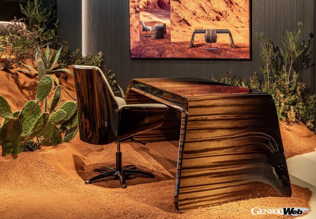 「ベントレーのクオリティで作られる家具「ベントレー・デザイン・コラボレーションズ」が登場」の3枚目の画像
