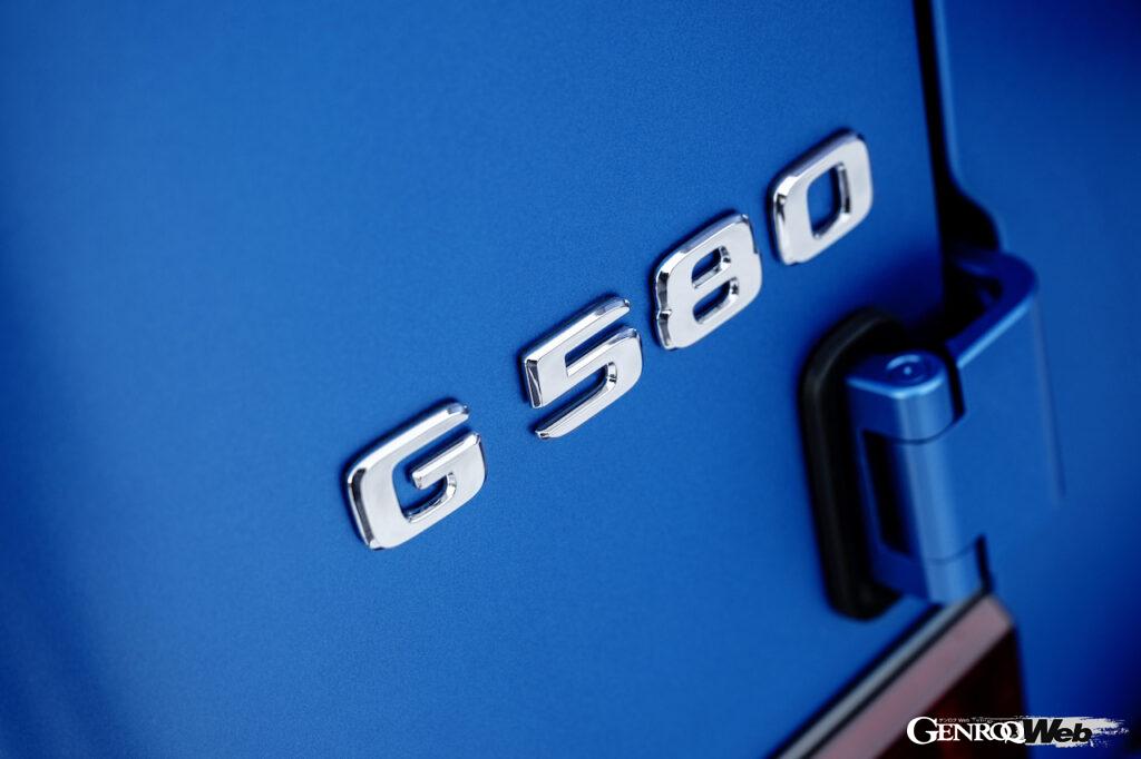 「フル電動「メルセデス・ベンツ G 580 with EQ テクノロジー」の初期限定車「EDITION ONE」デビュー」の11枚目の画像