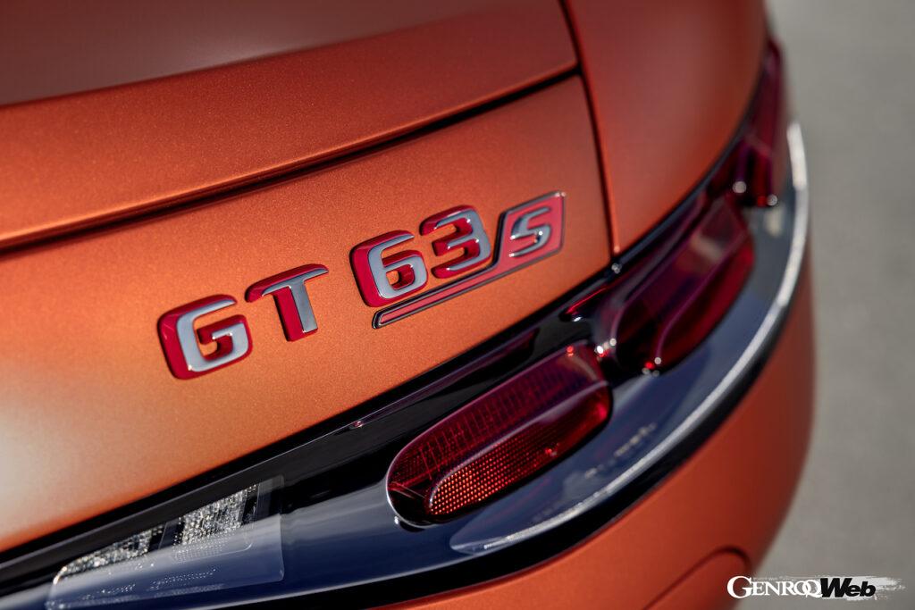 「AMG史上最高の加速力を誇る「メルセデス AMG GT 63 S E パフォーマンス」がワールドプレミア「最高出力816PS」」の22枚目の画像