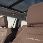 「特別仕様車「ジープ コマンダー オーバーランド」が200台限定デビュー「スウェード素材を使ったインテリア」」の6枚目の画像ギャラリーへのリンク