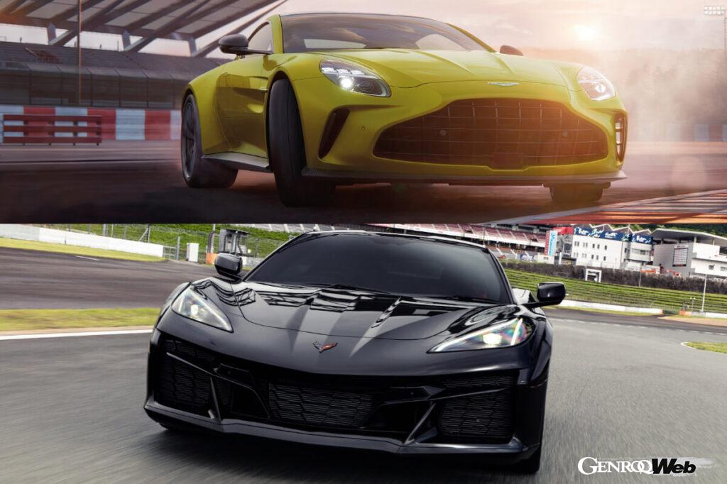「「アストンマーティン ヴァンテージ」と「シボレー コルベット Z06」のピュアスポーツカー2台を比較」の11枚目の画像