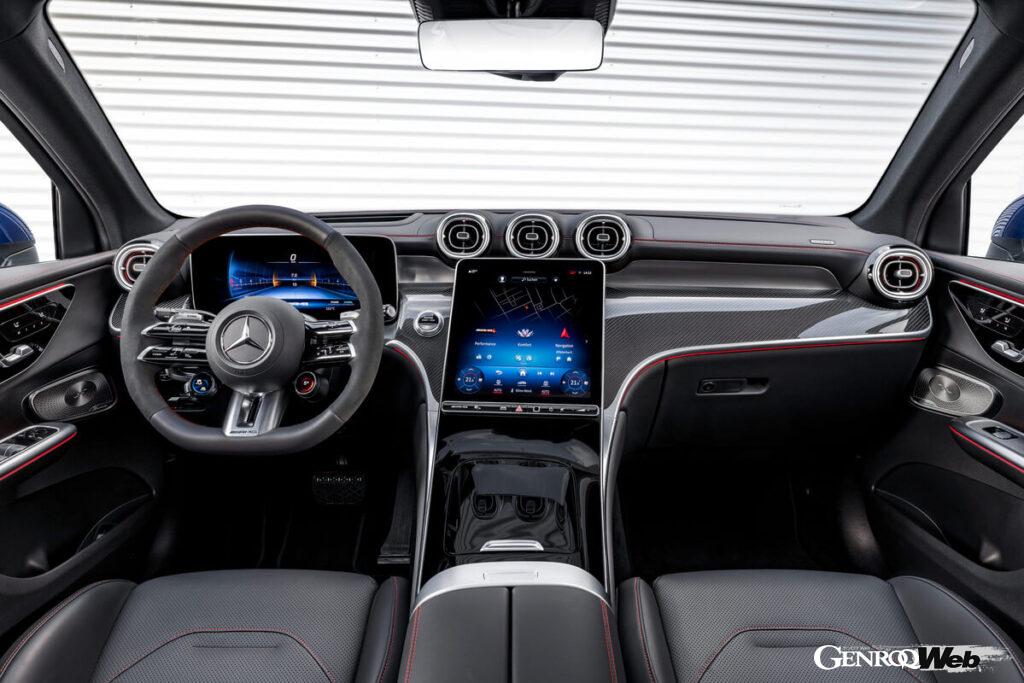 「「1000万円超級の高性能SUV」最新の「メルセデスAMG GLC 43」とモデル末期の「BMW X3 M」を比較」の3枚目の画像