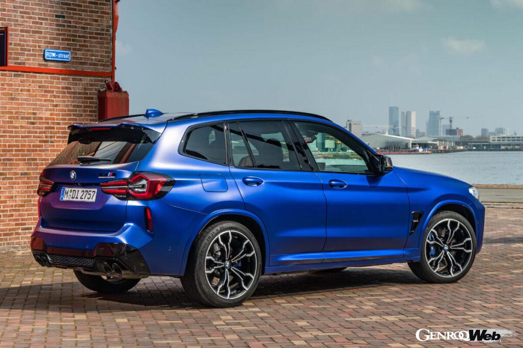 「「1000万円超級の高性能SUV」最新の「メルセデスAMG GLC 43」とモデル末期の「BMW X3 M」を比較」の6枚目の画像
