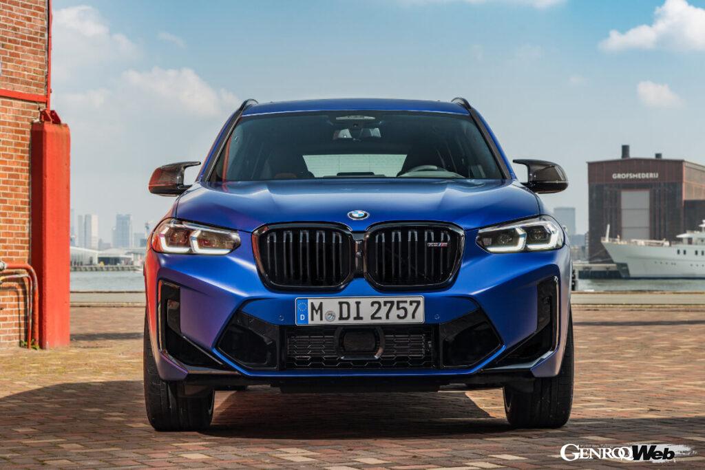 「「1000万円超級の高性能SUV」最新の「メルセデスAMG GLC 43」とモデル末期の「BMW X3 M」を比較」の7枚目の画像