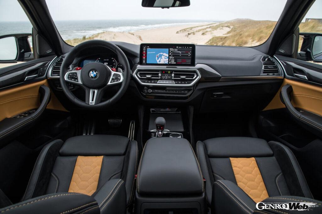「「1000万円超級の高性能SUV」最新の「メルセデスAMG GLC 43」とモデル末期の「BMW X3 M」を比較」の8枚目の画像